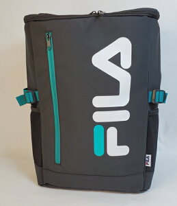新品】FELA リュック レインボー 黒 グリーン ボックス型 30L 楽天市場 