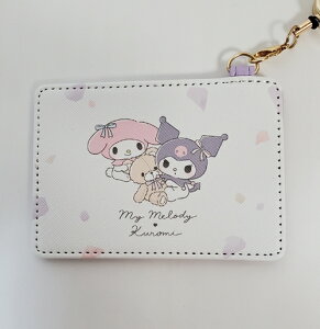 期間限定P10 サンリオ ポチャッコ シナモロール ハンギョドン クロミ マイメロディパスケース 定期入れ カードケース icカード カード入れ リール付き レディース スイカ パスモ 人気 伸びる