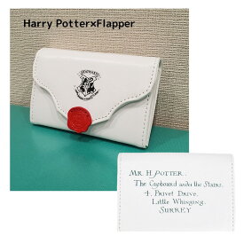 ハリーポッター HarryPotter ホグワーツからの手紙 パスケース ハリーポッター HarryPotter ホグワーツからの手紙 カードケース スリム 薄型 コンパクト カード入れ クレジットカードケース 定期入れ 2枚 3枚 4枚 かわいい 可愛い おしゃれ オシャレ メール便なら送料無料