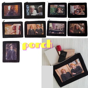 期間限定P10 ハリーポッター ハリポタ ポーチ スマホポーチ 平ポーチ フラット 化粧ポーチ コスメ入 小物入 ミニミニ 大人可愛いポーチ レディース 大人 おしゃれ 軽量