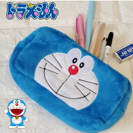 ドラえもん スクエアポーチ ペンポーチ コスメポーチ 化粧ポーチ小物入れ キャラクター グッズ かわいい …