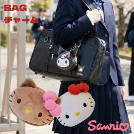 P10 期間限定 サンリオ チャーム ポーチ バックチャーム ポーチ 小物入れ 大きめチャーム sanrio キャラクター グッズ かわいい 可愛い フワモコ ぬいぐるみ スクールバッグ 目印 リュックチャーム
