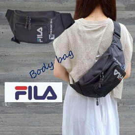 FILA フィラ ボディーバッグ ウエストポーチ ウエストバッグ 斜め掛け ショルダーバッグ ランニングバッグ スマホバッグ サブバッグ シンプル 運動会 遠足 デート 通勤 かわいい プレゼント