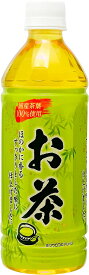 【送料無料】ミツウロコ　緑茶　500mlPET（24本入×1ケース）【賞味期限：2024.12.11】