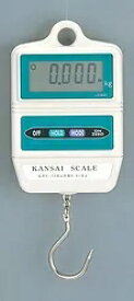 【事業者専用】【送料無料】関西衡機製　デジタル吊りはかり　KHS-3000　検定外品（取引証明以外用）1台