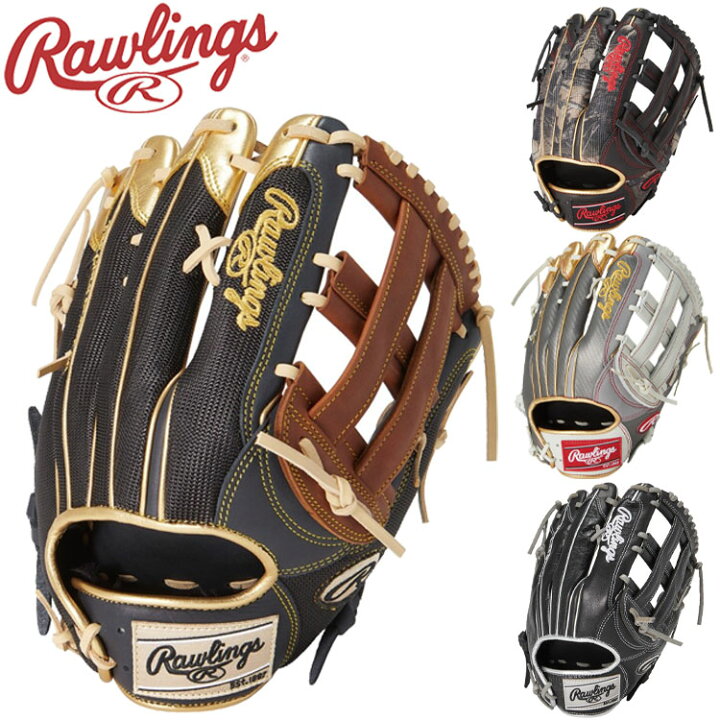楽天市場】ローリングス 野球 軟式グローブ HOH MULTI MATERIAL SHELL 
