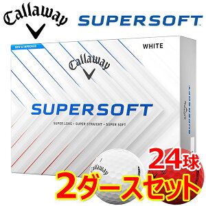y2_[XZbgz܂Ƃߔ LEFC X[p[ \tg St{[ 2_[X 24 {Ki 2025f CALLAWAY SUPER SOFT GBDSET