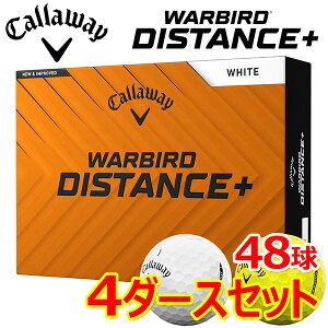 y4_[XZbgz܂Ƃߔ LEFC EH[o[h fBX^X vX St{[ 4_[X 48 {Ki 2025f CALLAWAY WARBIRD DISTANCE+ GBDSET