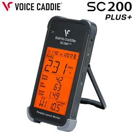 ボイスキャディ スイングキャディ SC200 Plus+ 小型ゴルフ弾道計測器