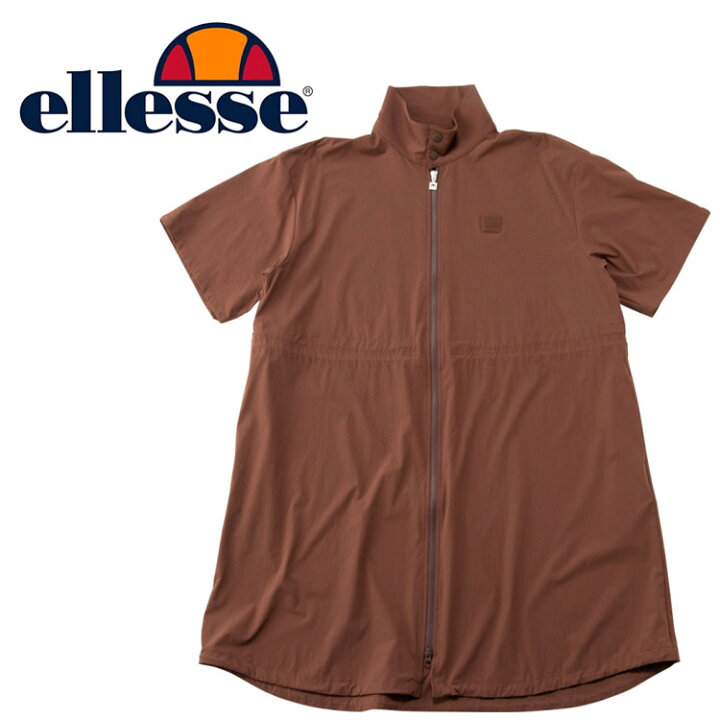 楽天市場 エレッセ テニス Wind Up Onepiece ウィンドアップワンピース Ehw Br アネックススポーツ