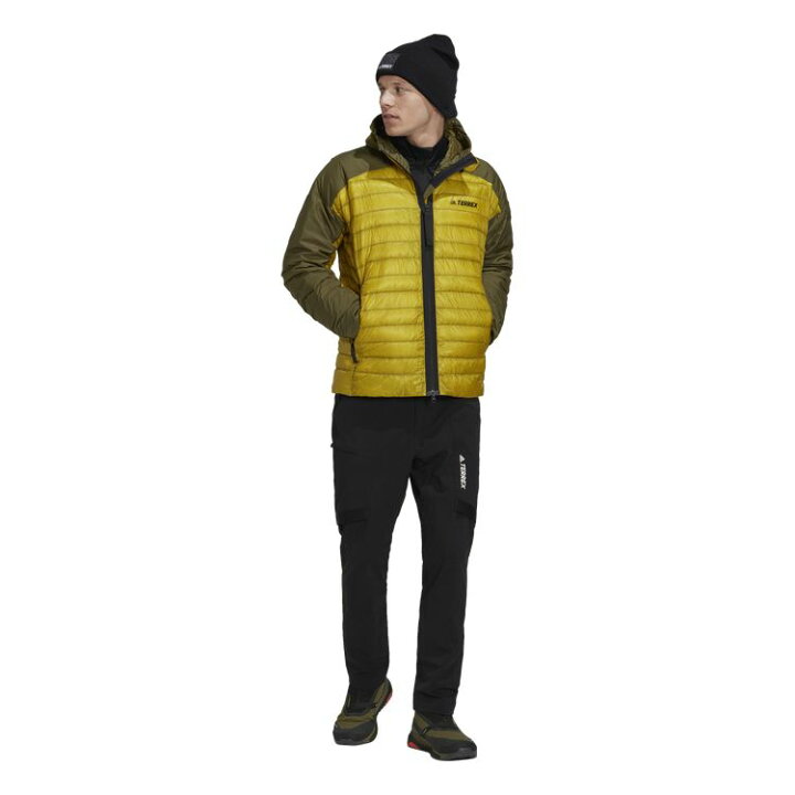 楽天市場】アディダス M TERREX MYSHELTER フーデッドダウンジャケット  