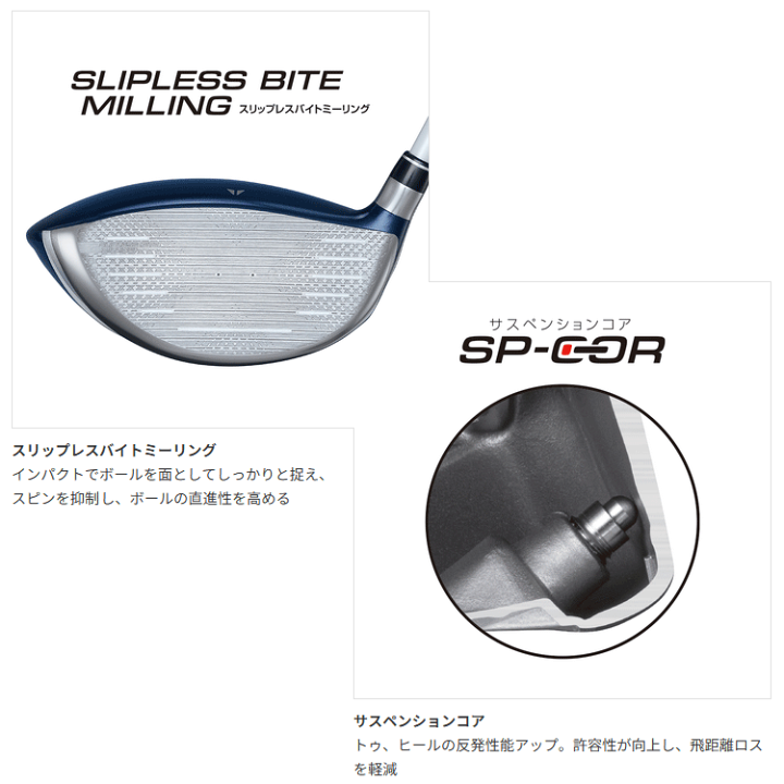 ブリヂストンゴルフ 2024 B-LD ドライバー レディース 右用