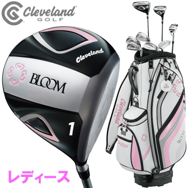 Caledonia CL-460 レディース ゴルフクラブ キャディバッグ 美品 