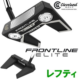 クリーブランド フロントライン エリート パター レフティ FRONTLINE ELITE 日本正規品 2023モデル