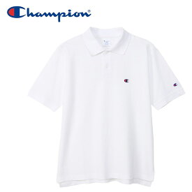 メール便配送 チャンピオン POLO SHIRT C3-Z358-010 メンズ レディース