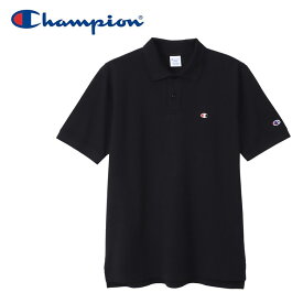 メール便配送 チャンピオン POLO SHIRT C3-Z358-090 メンズ レディース