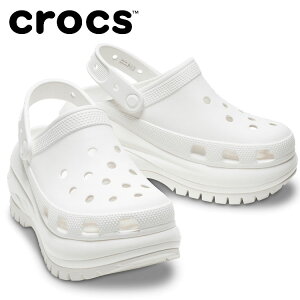 crocs NbNX T_ Mega Crush Clog K NbV NbO 207988-100 Y fB[X