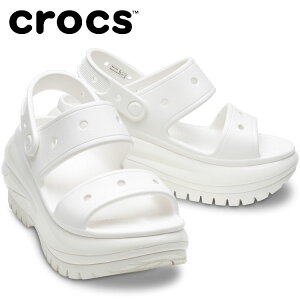 NAX ԕis crocs NbNX T_ Mega Crush Sandal K NbV T_ 207989-100 Y fB[X