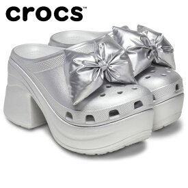 crocs クロックス Siren Metallic Bow Clog 210050-0P1 メンズ レディース サンダル