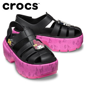 クリアランス 返品不可 クロックス crocs MyMeldyKurmi Stomp Sndl 210104-100 レディース サンダル