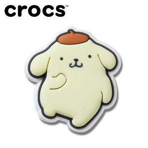 メール便配送 クロックス crocs ジビッツ Sanrio Pompompurin 10015913 アクセサリー