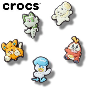 [֔z NbNX crocs Wrbc Pokemon Paldea 5pack |P pfA 5 pbN 10014908