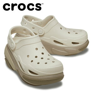 �N���b�N�X crocs Bubble Crush Clog 210061-214 �����Y ���f�B�[�X �T���_��