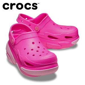 NAXZ[ ԕis NbNX crocs Bubble Crush Clog ou NbV NbO 210061-6TW Y fB[X T_