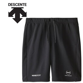 メール便配送 デサント DESCENTE FRENCH TERRY スウェットショーツ メンズ DMMVJD85-BK