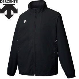 メール便配送 デサント DESCENTE ウインドブレーカージャケット メンズ DTM-3310-BLK