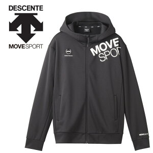 �f�T���g DESCENTE ���[�u�X�|�[�c MOVESPORT MVSP HEATNAVI TOUGH �E�H�[�� �t�[�f�B�[ �����Y ST4FSW46M-BK00