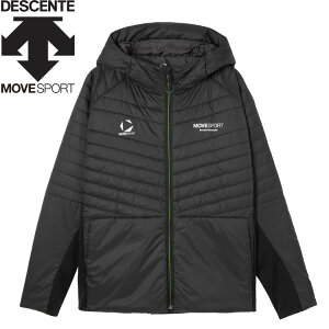 �y���������}���\��MAX3,500�~OFF�N�[�|�����s��!!�L�����ԁF5/23(�y)20:00�`5/27(��)01:59���z�f�T���g DESCENTE MOVESPORT ���[�u�X�|�[�c THERMO �n�C�u���b�h�t�[�f�B�[ ST5FJK70M-BK00 �����Y