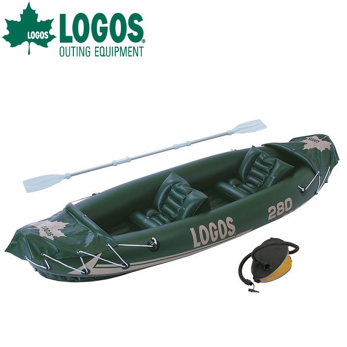【ポイント10倍】 LOGOS ロゴス LOGOS 2マンカヤック 66811180 ゴムボート | アネックススポーツ