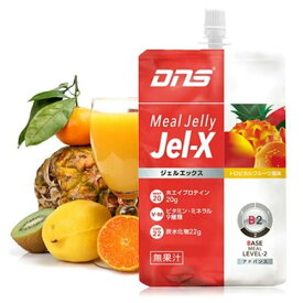 DNS ジェルエックス（Jel-X） トロピカルフルーツ風味 285g×6個入り