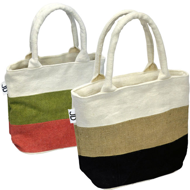 全品送料無料 一部地域 商品除く ジュートトートバッグ 65％以上節約 超話題新作 tote JUTE Sサイズ bag