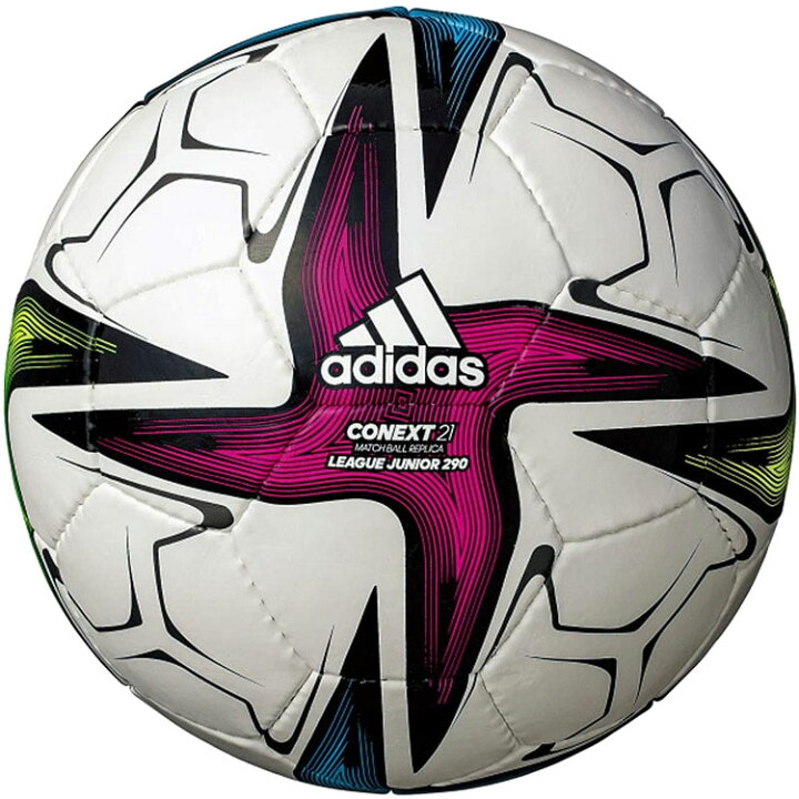楽天市場 アディダス Adidas サッカーボール 4号 コネクト21 リーグ ジュニア Af433jr アネックススポーツ
