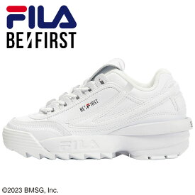 【スーパーセール】 FILA フィラ 厚底スニーカー シューズ Disruptor II EXP × BE:FIRST JUNON ジュノン着用 WSS23023125 レディース