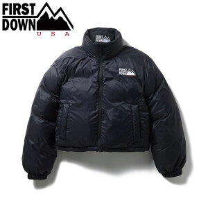 FIRST DOWN USA BUBBLE DOWN JKT SHORT F242103-06 ���f�B�[�X