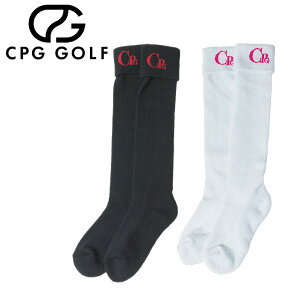 CPG GOLF |Cgj[nC\bNX One point knee high socks fB[X St 1511-23202