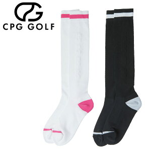 CPG GOLF Vvj[nC\bNX simple knee high socks fB[X St 1511-23204