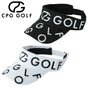 CPG GOLF _S ToCU[ RANDAM LOGO SUN VISOR Xq Y fB[X St 1514-24138