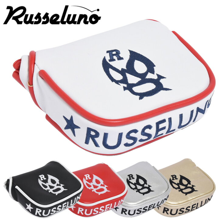 楽天市場】ラッセルノ ゴルフ LUCHA PUTTER COVER MULLET マレット型  