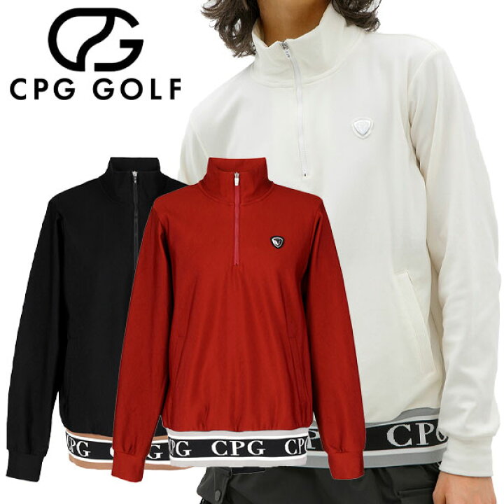 楽天市場】CPG GOLF HEAT PERFORMA JIP UP プルオーバー レディース 