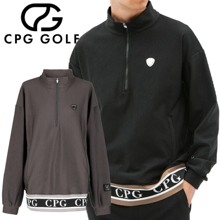 楽天市場】CPG GOLF ハイストレッチウォームプルオーバー メンズ 