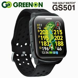 O[I UEStEHb` THE GOLF WATCH GS501 rv^ GPSStir