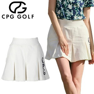 CPG GOLF BIG PLEATS SKIRTS rbOS v[cXJ[g fB[X 1105-25138 StEFA 2025f
