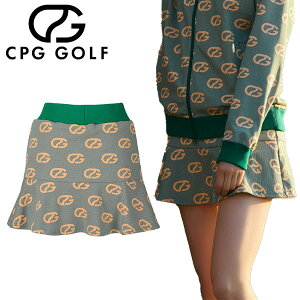 CPG GOLF DESIGN LOGO FLAIRED SKIRT fUCS tAXJ[g fB[X 1106-25128 StEFA 2025f