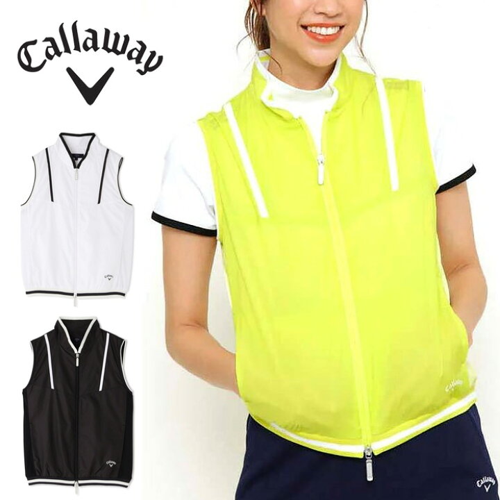 楽天市場 クリアランスセール キャロウェイ フルジップベスト レディース 春夏 ゴルフウェア 241 アネックススポーツ