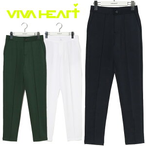 クリアランス ビバハート ストレッチダンボールパンツ レディース 2023秋冬 ゴルフウェア 012-79911