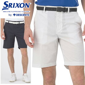 【スーパーセール】 スリクソン ドットエアロゴデザインショートパンツ メンズ 2024春夏 ゴルフウェア RGMXJD51